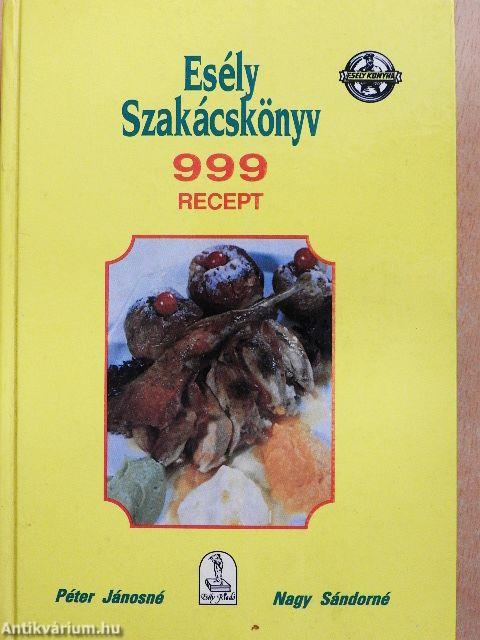 Esély szakácskönyv