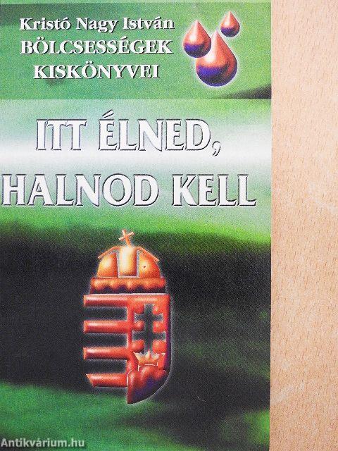 "Itt élned, halnod kell"