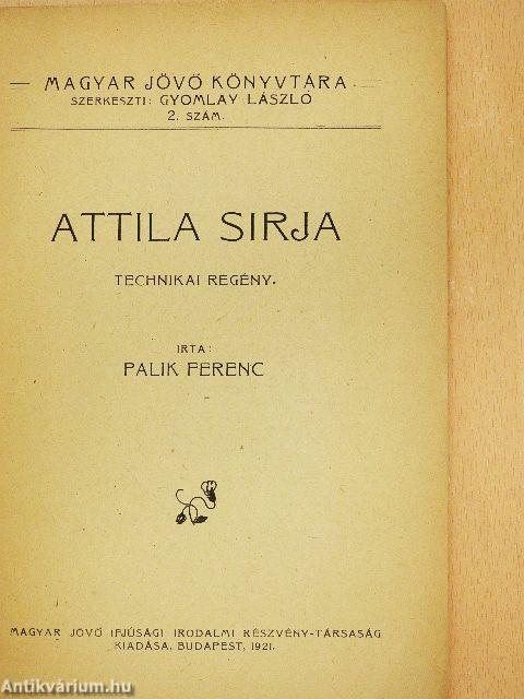 Attila sirja