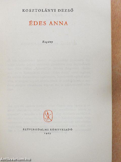 Édes Anna