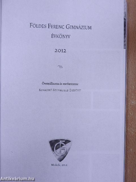 Földes Ferenc Gimnázium 2011/12