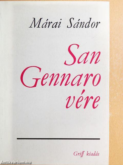 San Gennaro vére