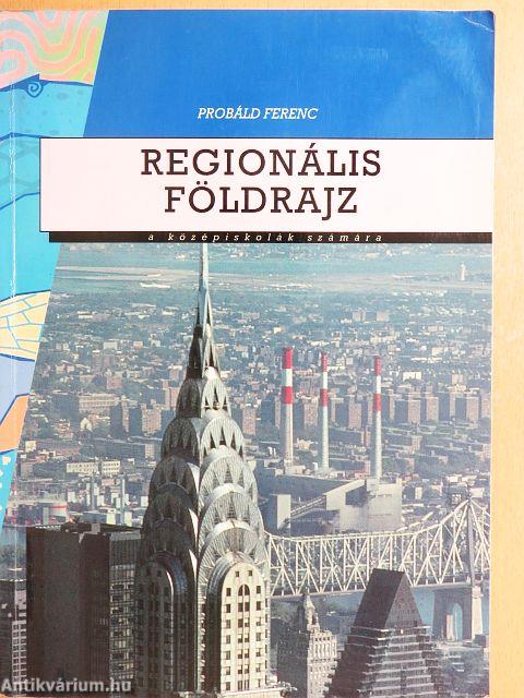 Regionális földrajz