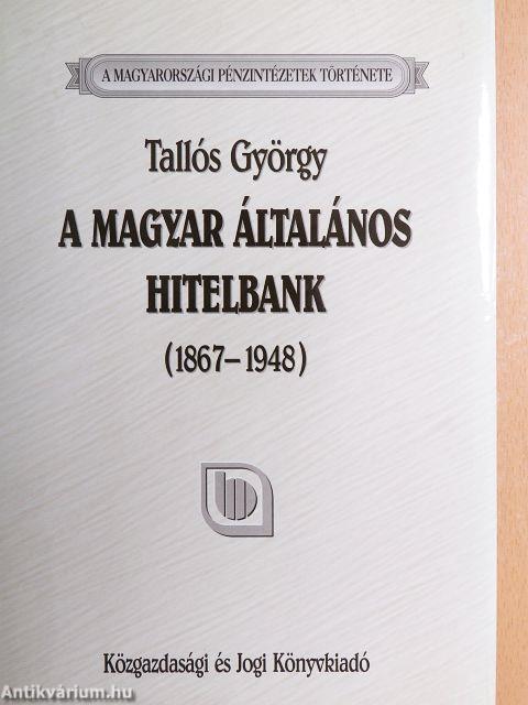 A magyar általános hitelbank