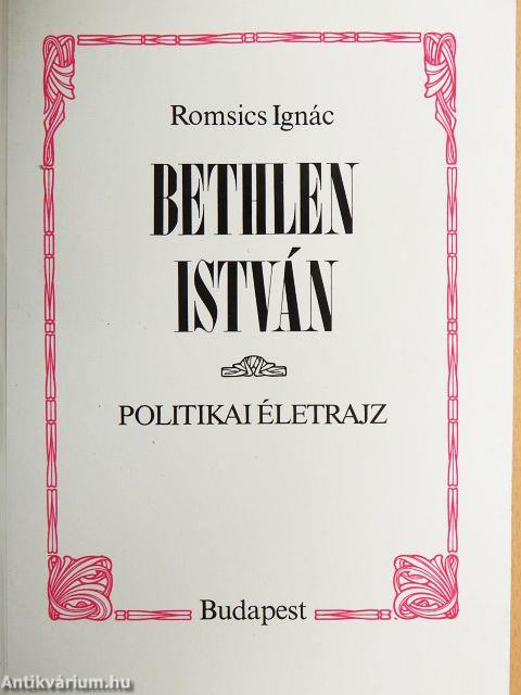 Bethlen István