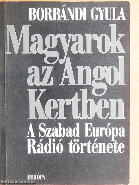 Magyarok az Angol Kertben