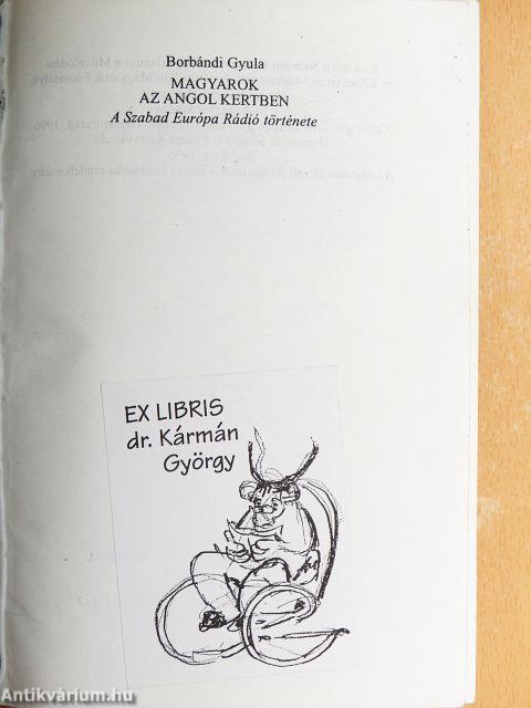 Magyarok az Angol Kertben