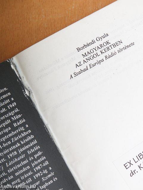 Magyarok az Angol Kertben