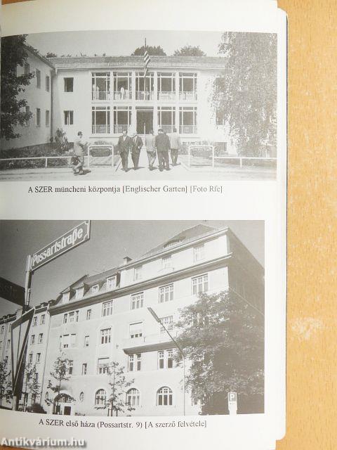 Magyarok az Angol Kertben