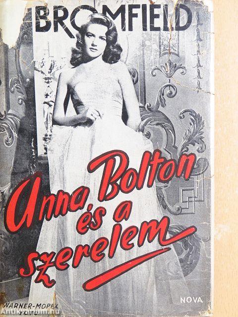 Anna Bolton és a szerelem