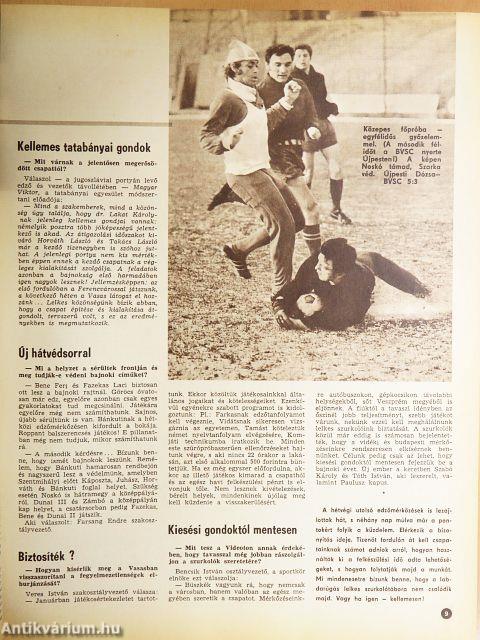 Képes Sport 1971. január-december