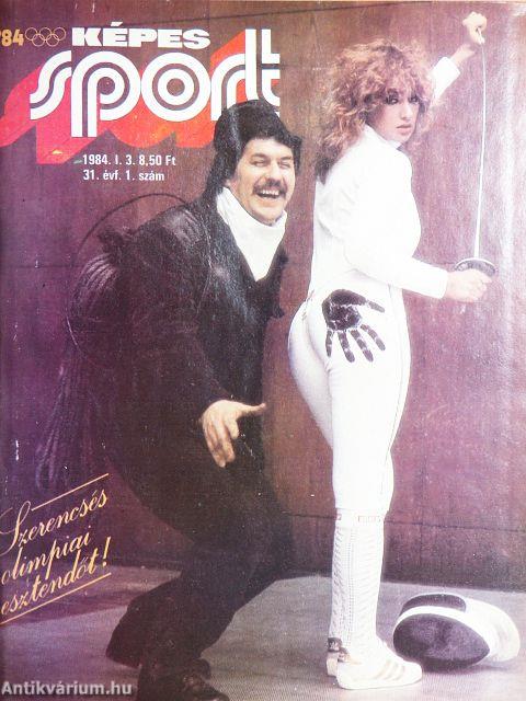 Képes Sport 1984. január-december I-II.