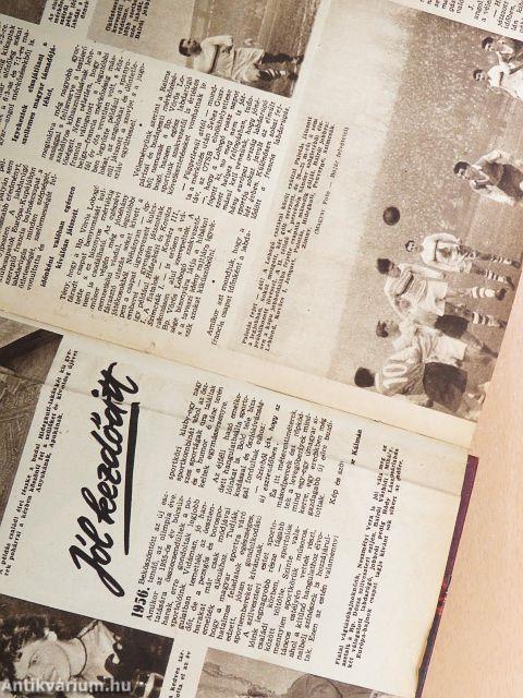 Képes Sport 1956. január-október + 4 olimpiai különszám