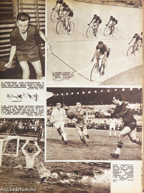 Képes Sport 1956. január-október + 4 olimpiai különszám