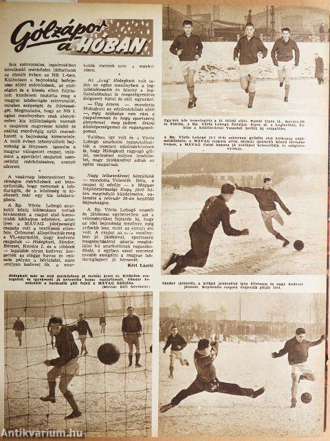 Képes Sport 1956. január-október + 4 olimpiai különszám