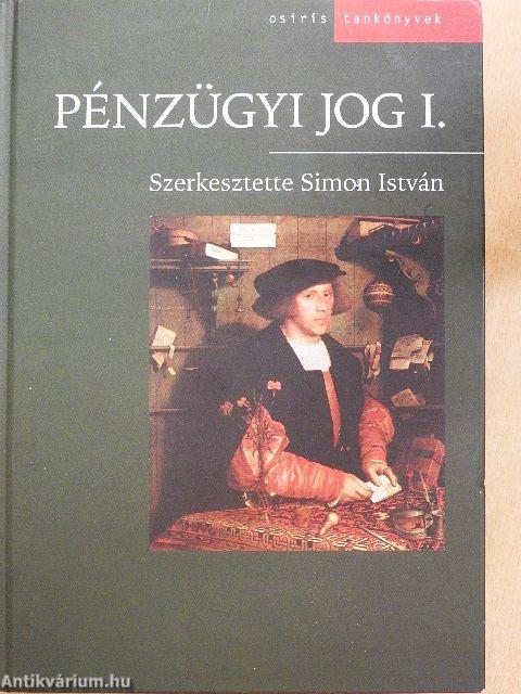 Pénzügyi jog I.