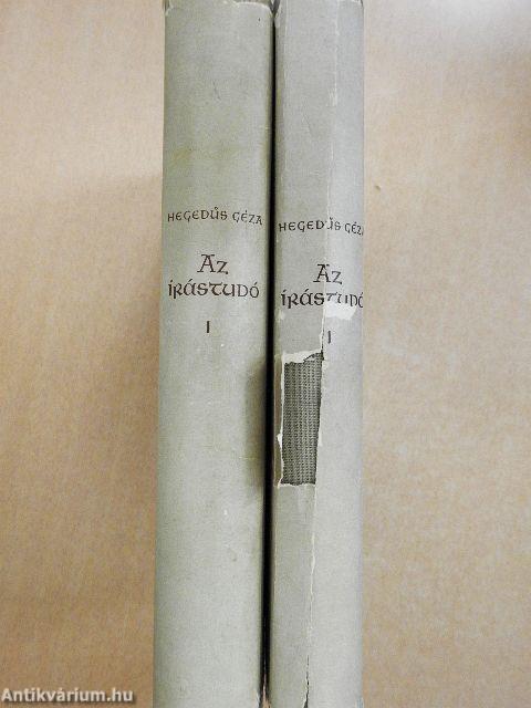 Az írástudó I-II.