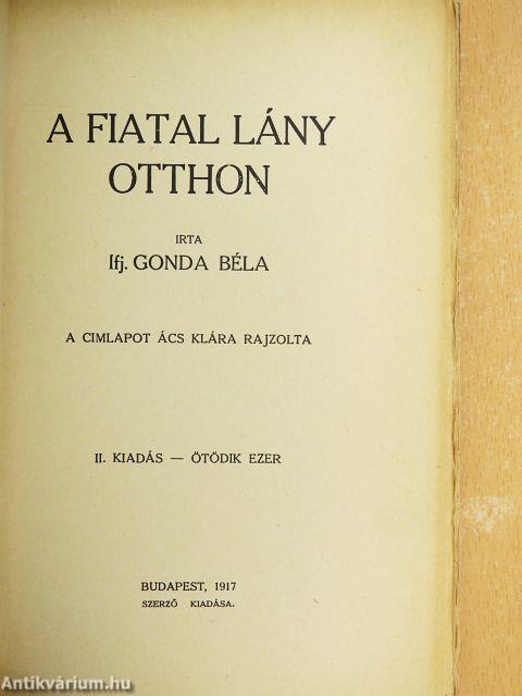 A fiatal lány otthon