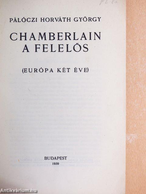 Chamberlain a felelős