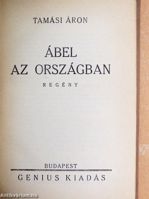 Ábel az országban