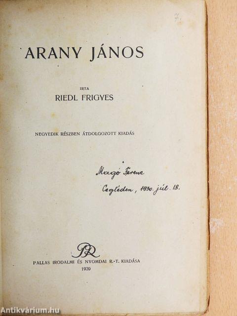 Arany János