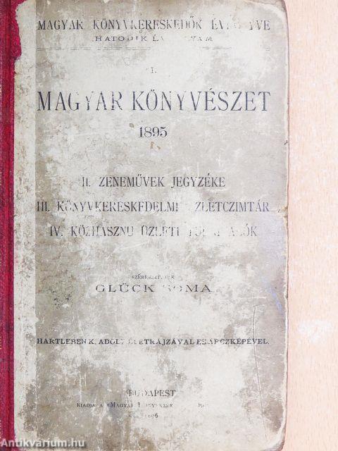 Magyar Könyvkereskedők Évkönyve 1895