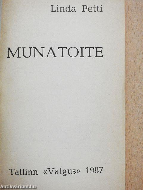 Munatoite