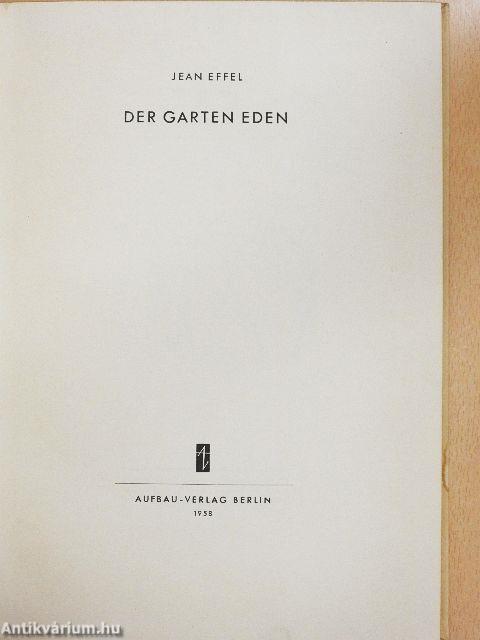 Der Garten Eden
