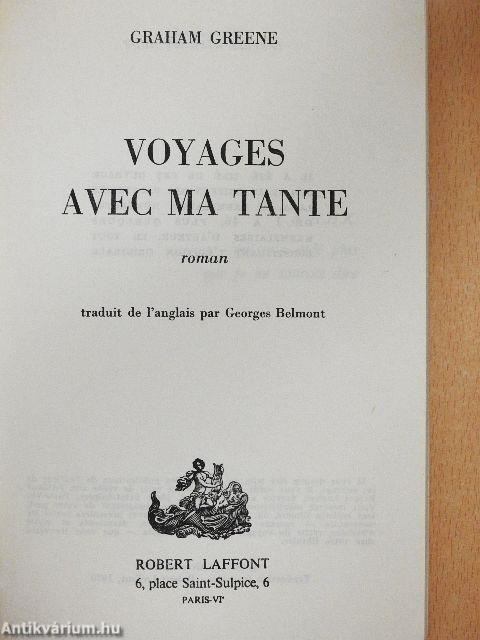 Voyages avec ma Tante