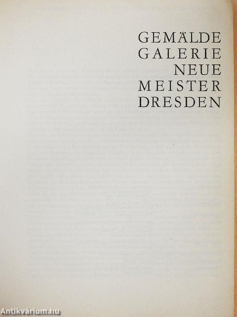 Gemäldegalerie Neue Meister