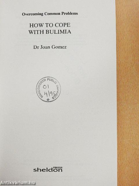 How to Cope with Bulimia