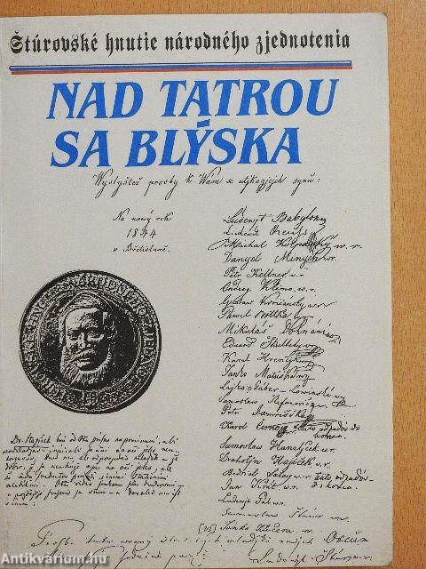 Nad Tatrou sa Blyska