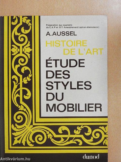Étude des Styles du Mobilier