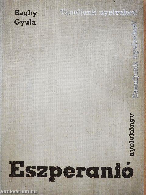 Eszperantó nyelvkönyv