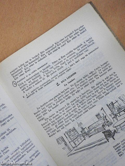 Eszperantó nyelvkönyv