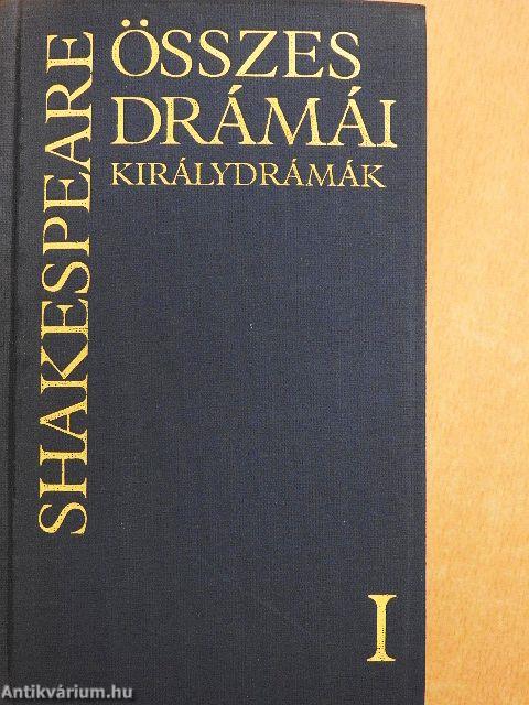 Shakespeare összes drámái I-IV.