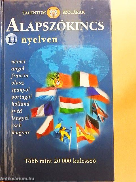 Alapszókincs 11 nyelven