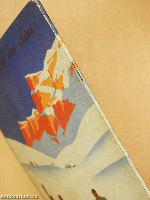 Wintersport in der Dolomiten