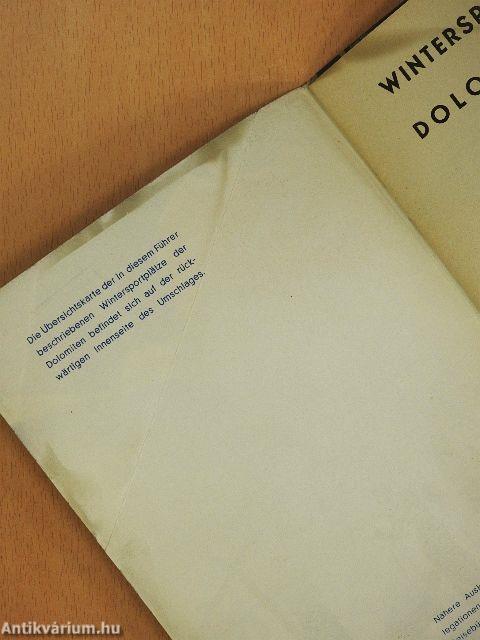 Wintersport in der Dolomiten