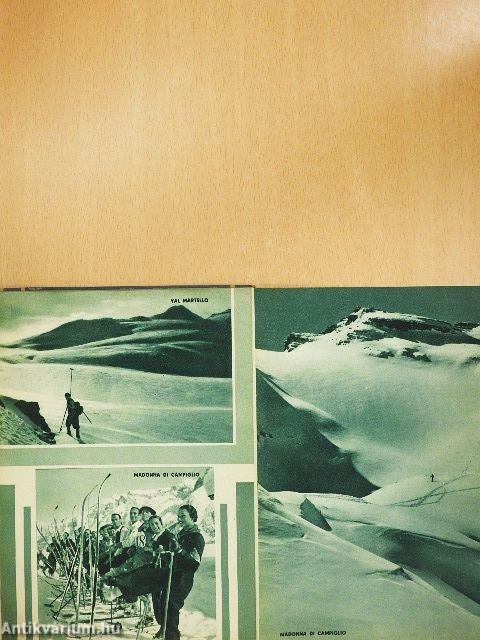 Wintersport in der Dolomiten