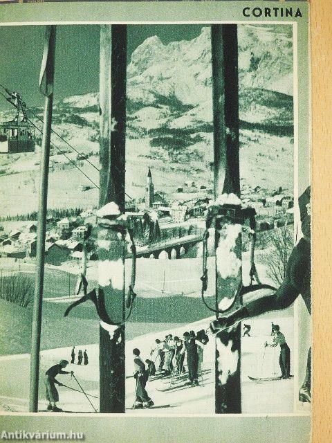 Wintersport in der Dolomiten