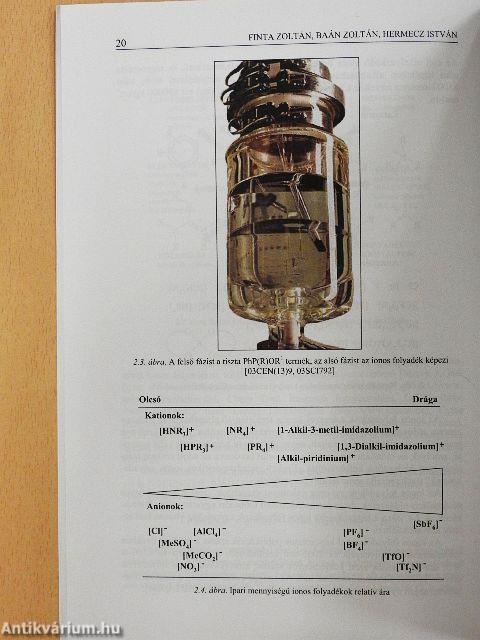 A kémia újabb eredményei 98.