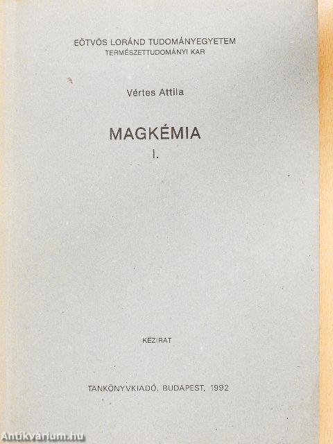 Magkémia I.