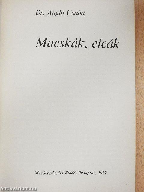 Macskák, cicák
