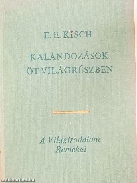 Kalandozások öt világrészben