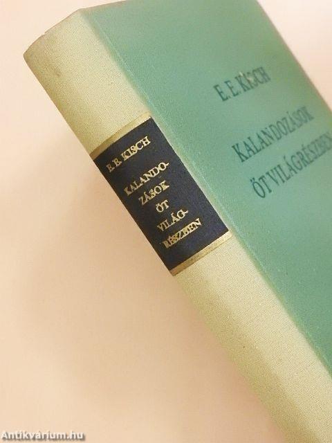 Kalandozások öt világrészben