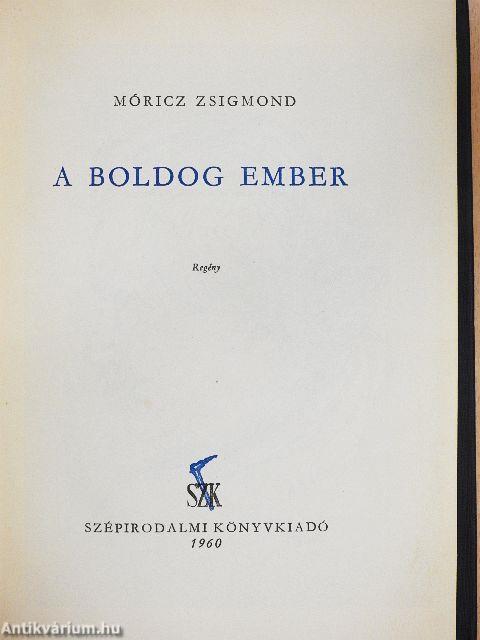 A boldog ember