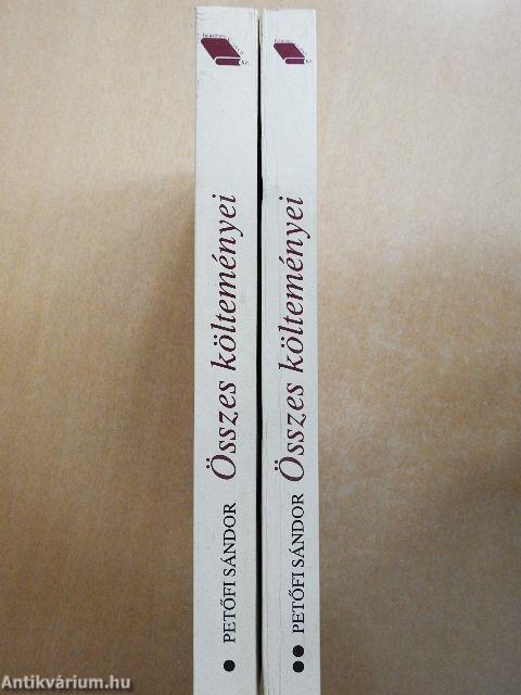 Petőfi Sándor összes költeményei I-II.