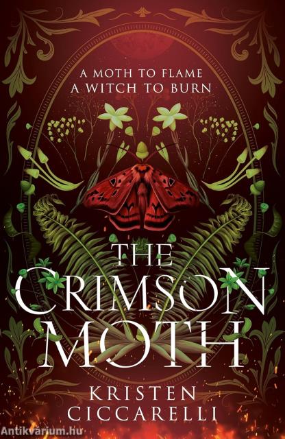 The Crimson Moth (Book 1)