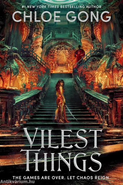 Vilest Things (Flesh and False Gods Series, Book 2)